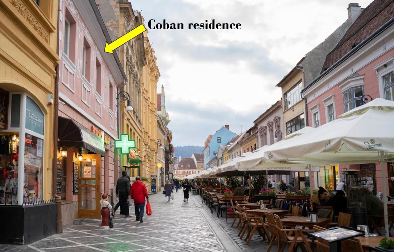 Coban Residence - A4 - Rustic Apartment 布拉索夫 外观 照片