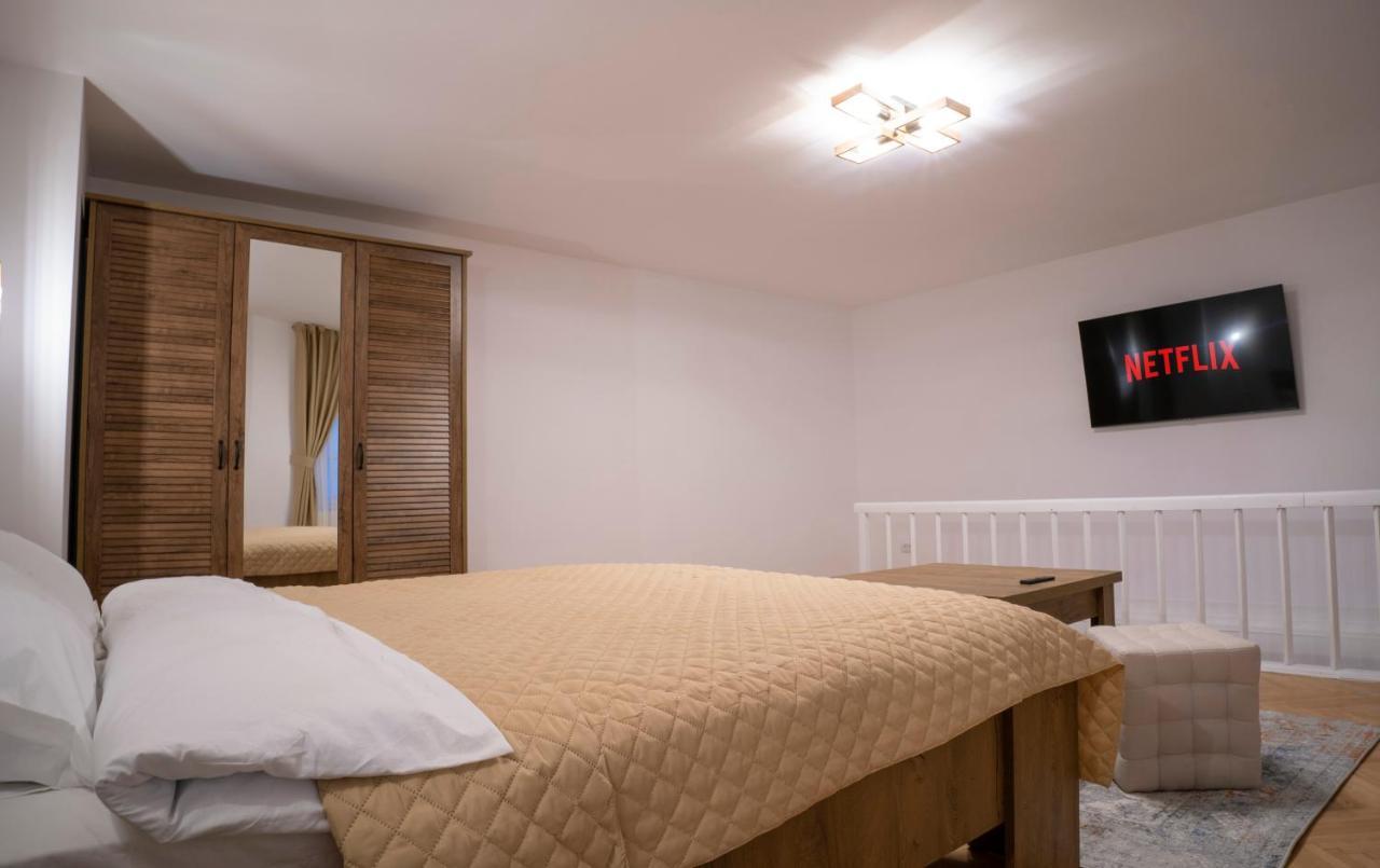 Coban Residence - A4 - Rustic Apartment 布拉索夫 外观 照片